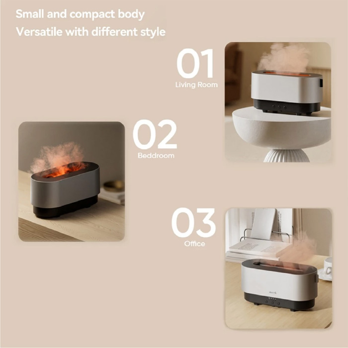 Deerma Smart Humidifier Diffuser Air Purifier Aromatherapy - PX310W